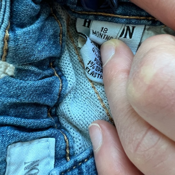 Toddler Hudson Jeans | 18 Months - Picture 3 of 3